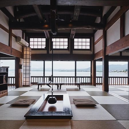 奥琵琶湖　四季亭 Villa Kaizu Exteriör bild