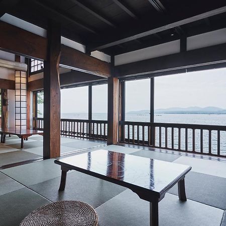奥琵琶湖　四季亭 Villa Kaizu Exteriör bild