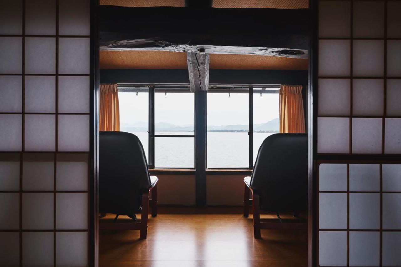 奥琵琶湖　四季亭 Villa Kaizu Exteriör bild