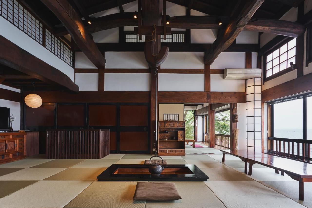 奥琵琶湖　四季亭 Villa Kaizu Exteriör bild