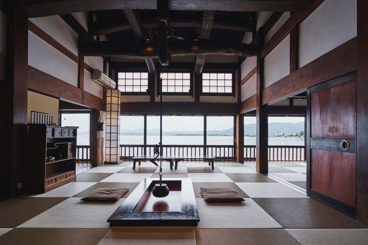 奥琵琶湖　四季亭 Villa Kaizu Exteriör bild