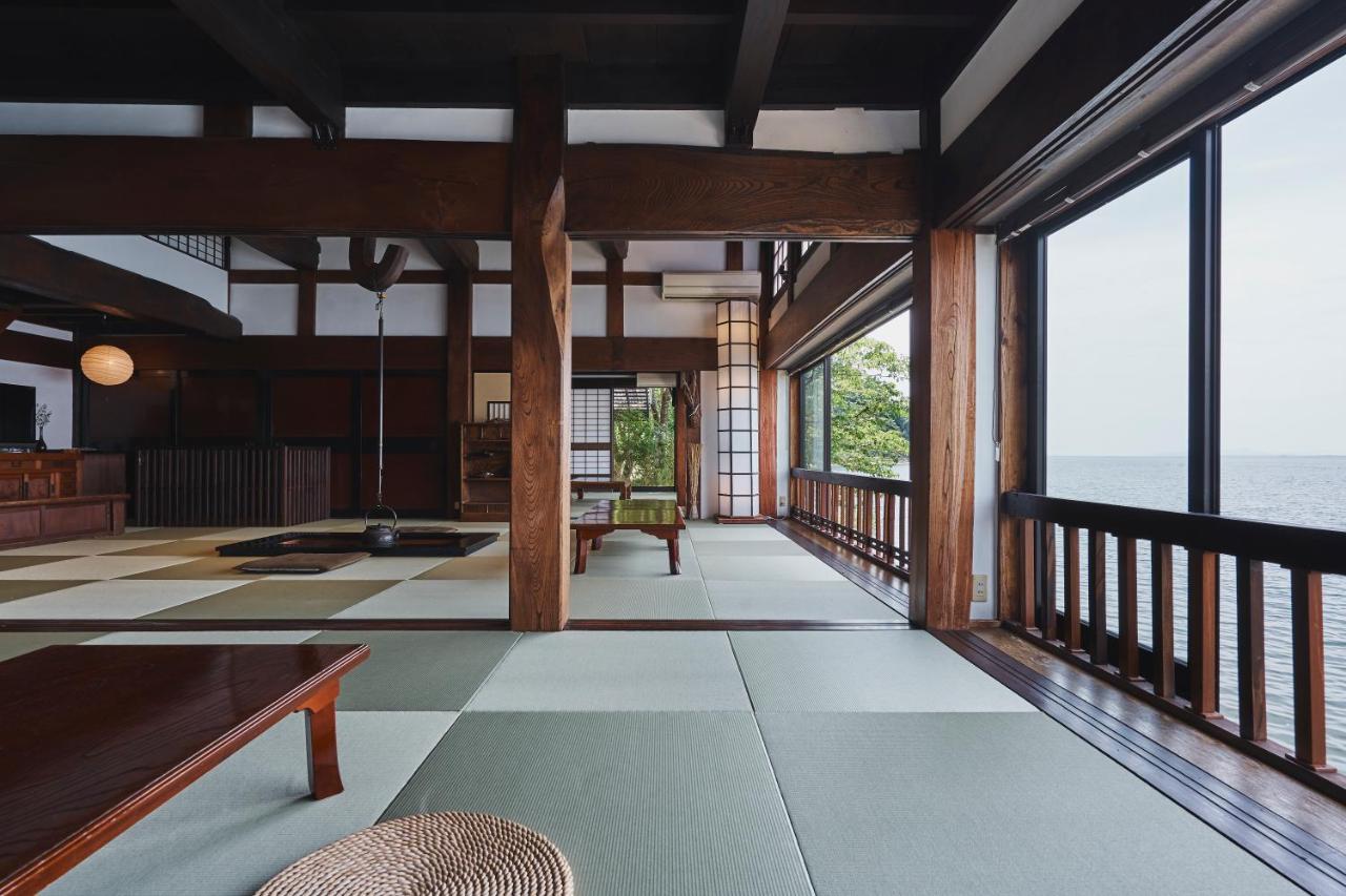 奥琵琶湖　四季亭 Villa Kaizu Exteriör bild
