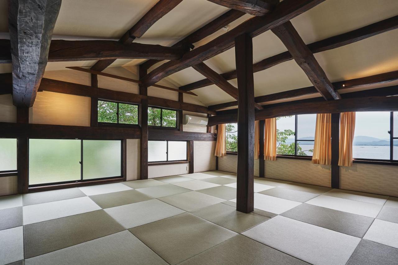 奥琵琶湖　四季亭 Villa Kaizu Exteriör bild