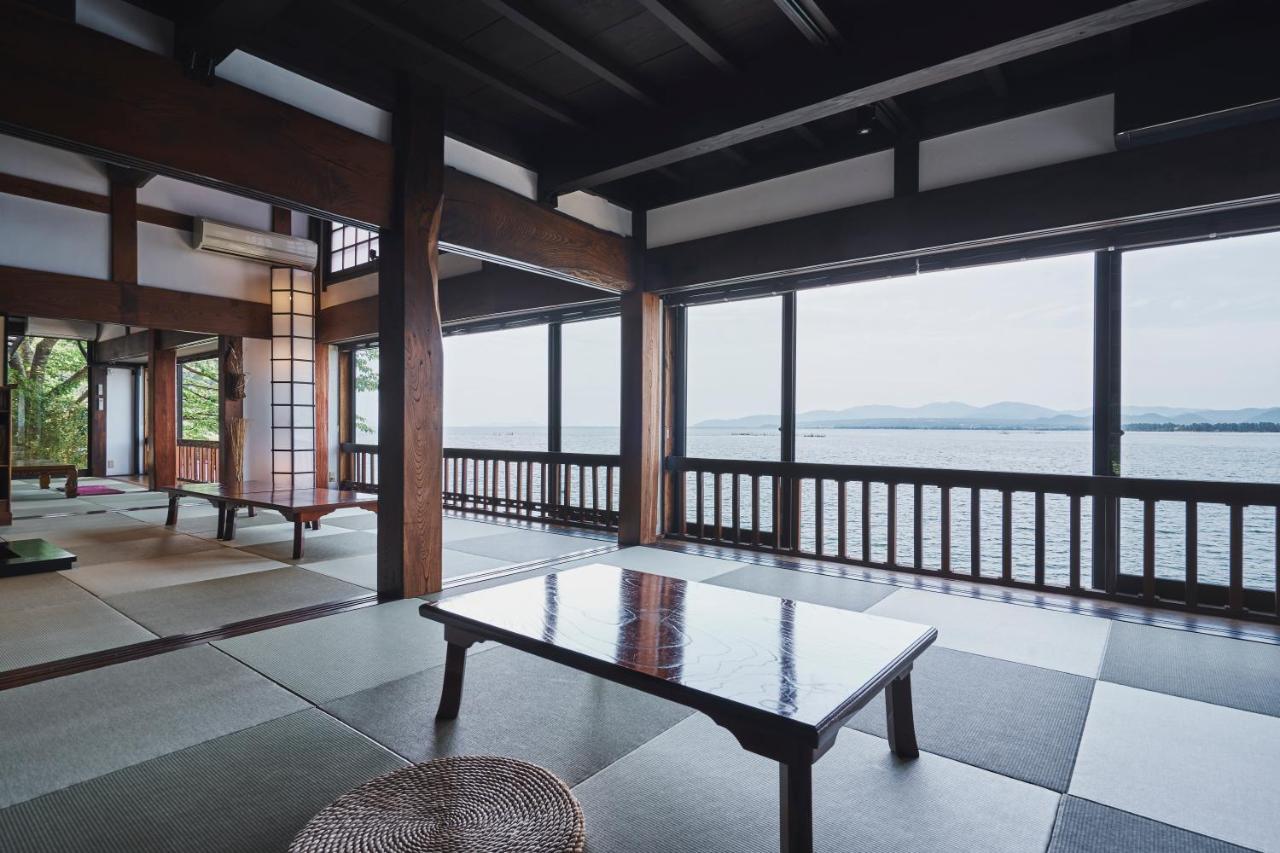 奥琵琶湖　四季亭 Villa Kaizu Exteriör bild
