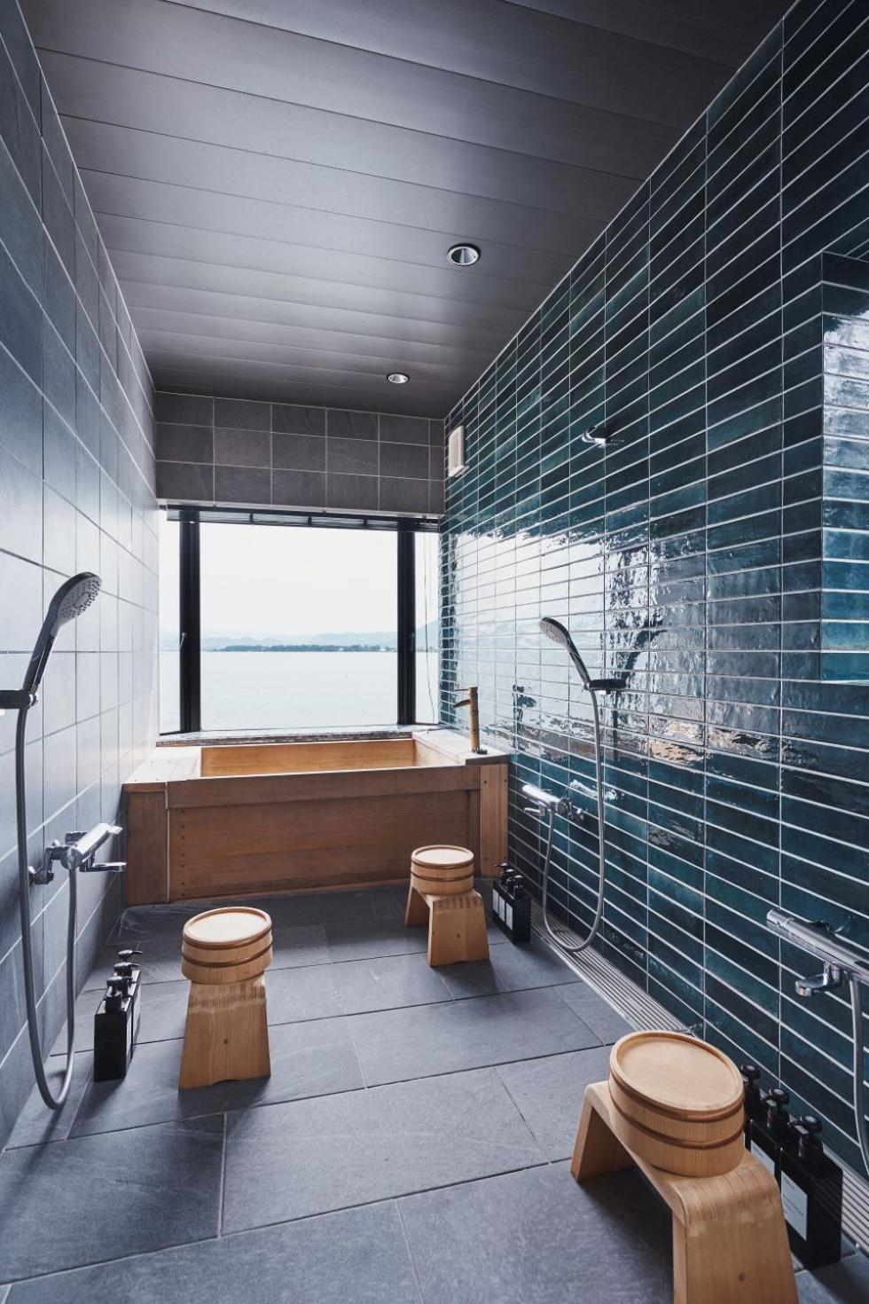 奥琵琶湖　四季亭 Villa Kaizu Exteriör bild